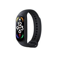 Xiaomi Mi Band 7 - Aktivitätsmesser mit Riemen - TPU - schwarz - Handgelenkgröße: 160-224 mm - Anzeige 4.1 cm (1.62")