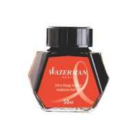 WATERMAN S0110730, Rot, Schwarz, Transparent, Füllfederhalter, 50 ml, 1 Stück(e)