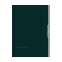 Pelikan 276849, Umlaufordner (fließend), A4, Karton, Grün, Gummiband