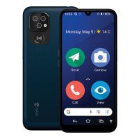 Doro 8200, 15,5 cm (6.1"), 4 GB, 64 GB, 16 MP, Android 12, Schwarz