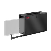 APC AR106V/I - Server-Stützhalterung - Schwarz