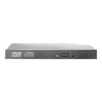 HPE Laufwerk - DVD-ROM - 8x - Serial ATA - intern - 5,25" Slim Line (13,3 cm Slim Line)