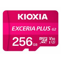 Kioxia LMPL2M256GG2, 256 GB, MicroSDXC, Klasse 10, UHS-I, 100 MB/s, 90 MB/s