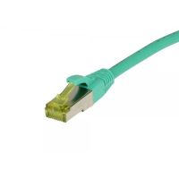 Synergy 21 S217677, 5 m, Cat6a, S/FTP (S-STP), RJ-45, RJ-45, Grün