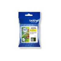 Brother LC422XLY - Hohe Ergiebigkeit - Gelb - original