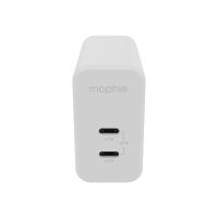 mophie speedport 67 - Netzteil - 67 Watt - Fast Charge, PD - 2 Ausgabeanschlussstellen (24 pin USB-C)