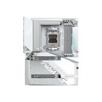 Gigabyte AORUS X870 STEALTH ICE - Motherboard - ATX - Socket AM5 - AMD X870 Chipsatz - USB-C 3.2 Gen 2x2, USB 3.2 Gen 2, USB 3.2 Gen 1 - Wi-Fi 7, Bluetooth, 5 Gigabit Ethernet - Onboard-Grafik (CPU erforderlich)