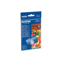 Brother BP - Glänzend - 100 x 150 mm 20 Blatt