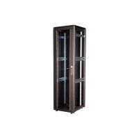 ROLINE Pro - Schrank Netzwerkschrank - RAL 9005, Jet Black - 47U - 48.3 cm (19")