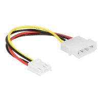 Delock Stromkabel - interne Stromversorgung, 4-polig (M)