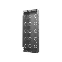 Fanvil EX103, Rahmen, Schwarz, Fanvil, Aluminium, Wand, i66 i67
