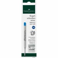 FABER-CASTELL 148793, Blau, Silber, Kugelschreiber, Sichtverpackung, 1 Stück(e)