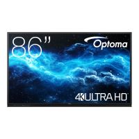 Optoma Creative Touch 3862RK - 218 cm (86") Diagonalklasse 3-Series Gen 2 LCD-Display mit LED-Hintergrundbeleuchtung - interaktiv - 4K UHD (2160p)