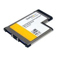 StarTech.com 2 Port USB 3.0 ExpressCard mit UASP Unterstützung - USB 3.0 54mm Schnittstellenkarte für Laptop - USB 3.0 A (Buchse)