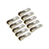 StarTech.com Gigabit RJ45 Kupfer SFP Transceiver Modul - Cisco GLC-T kompatibel - 1000Base-T - Mini-GBIC - 10er Pack - SFP (Mini-GBIC)-