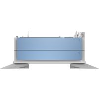 HP LaserJet Department 2x520-Blatt-Papierfach/Standfuß, Weiß, China, 585 mm, 694,6 mm, 312,2 mm, 28,5 kg
