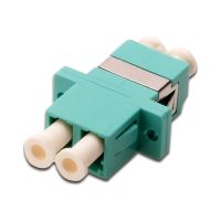 DIGITUS LWL Kupplung, Duplex, LC auf LC, MM OM3
