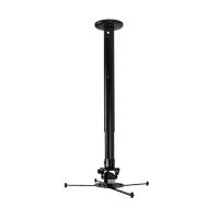 B-TECH BT899XL-AD, Zimmerdecke, 25 kg, Schwarz, 722 - 1122 mm, 360°, -13 - 13°