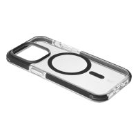 Cellularline Tetra Force Strong Guard Mag - iPhone 15 Pro, Cover, Apple, iPhone 15 Pro, 15,5 cm (6.1"), Schwarz