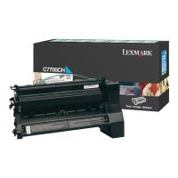 Lexmark Hohe Ergiebigkeit - Cyan - original