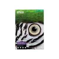Epson Fine Art II - Baumwolle - strukturierte matte - 515 Mikron - Natural White - A2 (420 x 594 mm)