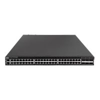 D-Link DXS 3610-54T - Switch - L3 - managed - 48 x 1 Gigabit / 10 Gigabit Ethernet + 6 x 40 Gigabit QSFP+ / 100 Gigabit QSFP28