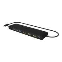 ICY BOX IB-DK2116AC - Dockingstation - USB-C 3.2 Gen 2 / Thunderbolt 3 / Thunderbolt 4