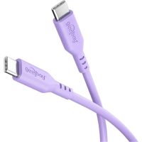 Goobay 77745, 1,5 m, USB C, USB C, USB 2.0, 0,48 Gbit/s, Violett