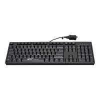 GETT CleanType Easy Basic TKL-105-GCQ-IP68-KGEH-BLACK-USB-CH