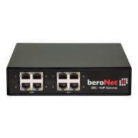 beroNet eSBC Small Business Line VoIP, Schwarz, G.165, G.168, G.711a, G.711u, G.723.1, G.726, G.729A, G.729B, PCM, 2 Kanäle, 10,100 Mbit/s, DTMF, PCM, 10/100Base-T(X)