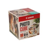 Canon Photo Cube Creative Pack - 2er-Pack - Schwarz, Farbe (Cyan, Magenta, Gelb)