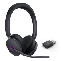 Yealink WH68 Hybrid Teams Headset, Verkabelt & Kabellos, 20 - 20000 Hz, Anrufe/Musik, 155 g, Kopfhörer, Schwarz