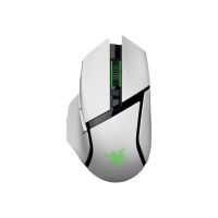 Razer Basilisk V3 pro 35K - Maus - ergonomisch - Für Rechtshänder - optisch - 11 Tasten - kabellos, kabelgebunden - Bluetooth, USB-C, 2.4 GHz - kabelloser Empfänger (USB)
