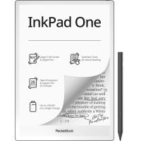 Pocketbook InkPad One, 26,2 cm (10.3"), E Ink Mobius, 1404 x 1872 Pixel, ACSM, AZW, AZW3, CBR, CBZ, CHM, DOC, DOCX, DjVu, EPUB, FB2, FB2.ZIP, HTM, HTML, MOBI, PDF, PRC,..., MP3, OGG, FLAC, JPEG, BMP, PNG, TIFF