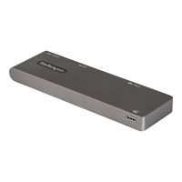 StarTech.com USB-C Multiport Adapter für MacBook Pro/Air - USB-C auf 4K HDMI, 100W Power Delivery Pass-through, SD/MicroSD, 2 Port USB 3.0 Hub - Portable USB-C Mini Dock (DKT30CMHSDPD)