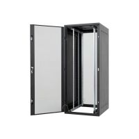 TRITON RDA - Schrank Netzwerkschrank - Schwarz, RAL 9005 - 45U - 48.3 cm (19")
