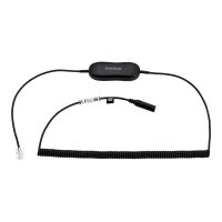 Jabra GN1200 - Headsetadapter - RJ-9 männlich zu Mini-Stecker weiblich