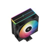 Deepcool AG400 BK ARGB V2 - Prozessor-Luftkühler - (für: LGA1851, AM4, AM5, LGA1200, LGA1700, LGA115x Socket)