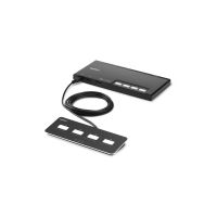Belkin Modular Secure - KVM-Switch - 4 x KVM port(s)