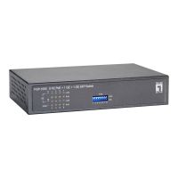 LevelOne FGP-1000W90 - Switch - 8 x 10/100 (PoE)