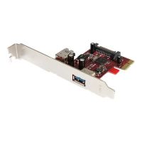 StarTech.com 2 Port USB 3.0 SuperSpeed PCI Express Schnittstellenkarte mit UASP Unterstützung
