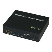 Techly IDATA HDMI-AI4K - Audio-Embedder