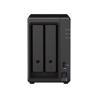 Synology DiskStation DS723+, NAS, Desktop, Ryzen Embedded, R1600, 2 GB, DDR4