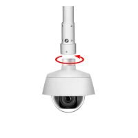 B-TECH BT5951, Säulenadapter, Weiß, B-Tech System V, 55,8 mm, 55,8 mm, 107 mm