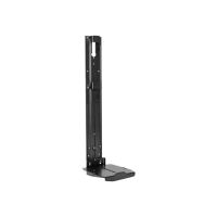 Chief Fusion 8" Above/Below AV Shelf Accessory - Black - Montagekomponente (Zubehörablage)
