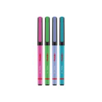 rOtring Fineliner - permanent - verschiedene Farben - wasserbasierte Tinte - 0.4 mm - extrafein (Packung mit 4)