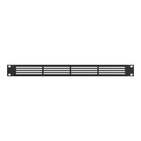 Rackmount.IT AC-BP4-BLK - Blindplatte - ventilated