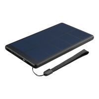 SANDBERG Urban Solar Powerbank 10000 - Solar-Powerbank - 10000 mAh - 37 Wh - 18 Watt - 3 A - QC 3.0 (2 x USB, 24 pin USB-C)