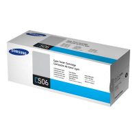Samsung CLT-C506L - Hohe Ergiebigkeit - Cyan - Original - Tonerpatrone (SU038A)