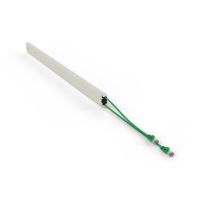 PATCHBOX CONE46STPGR, 2,5 m, Cat6a, U/FTP (STP), RJ-45, RJ-45, Grün